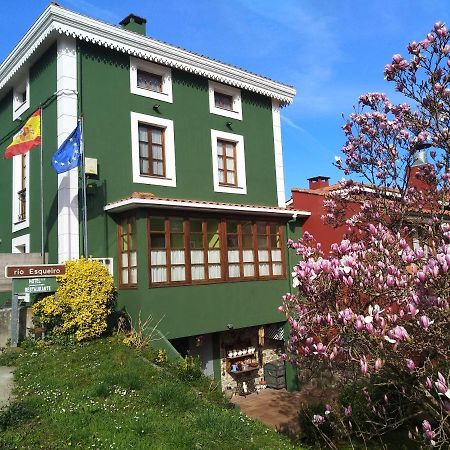 Hotel Casa Vieja Del Sastre Soto de Luina Ngoại thất bức ảnh