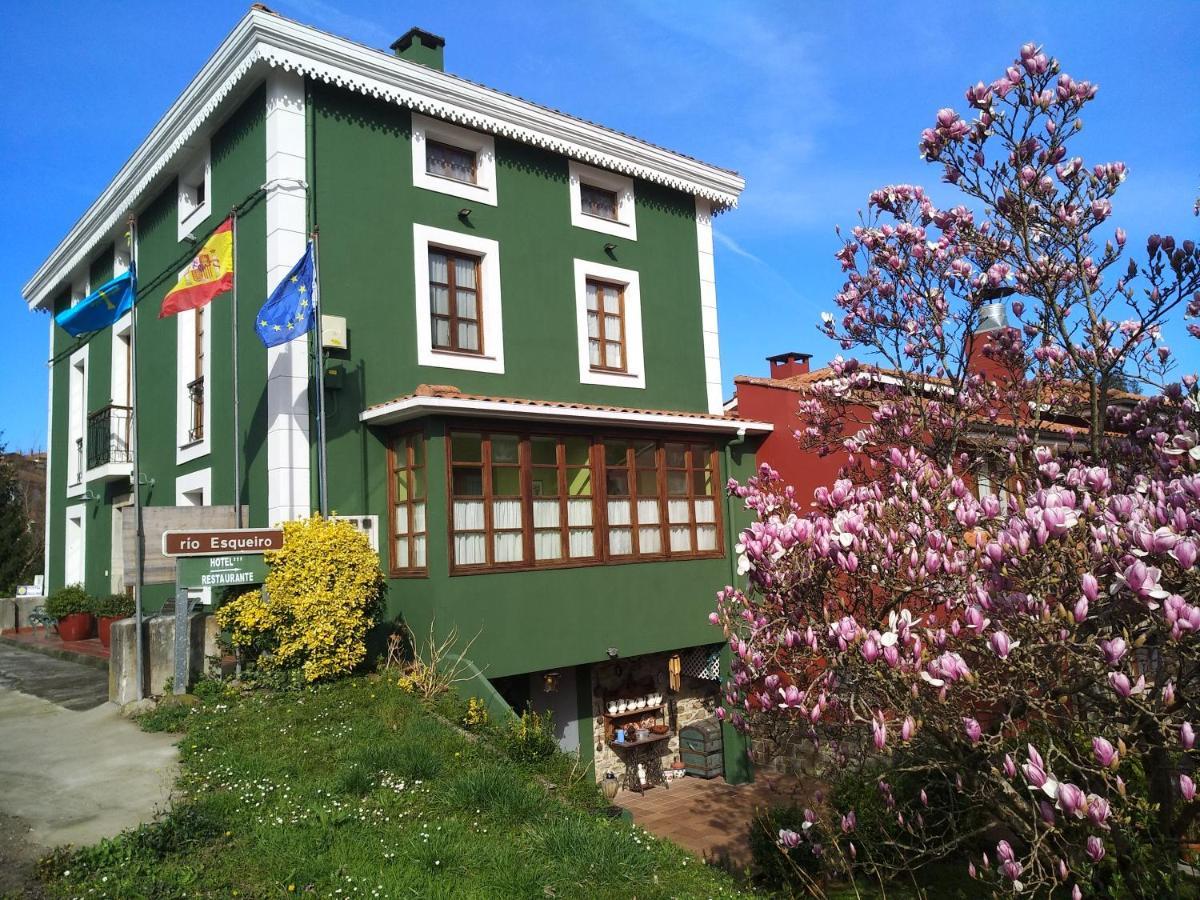 Hotel Casa Vieja Del Sastre Soto de Luina Ngoại thất bức ảnh