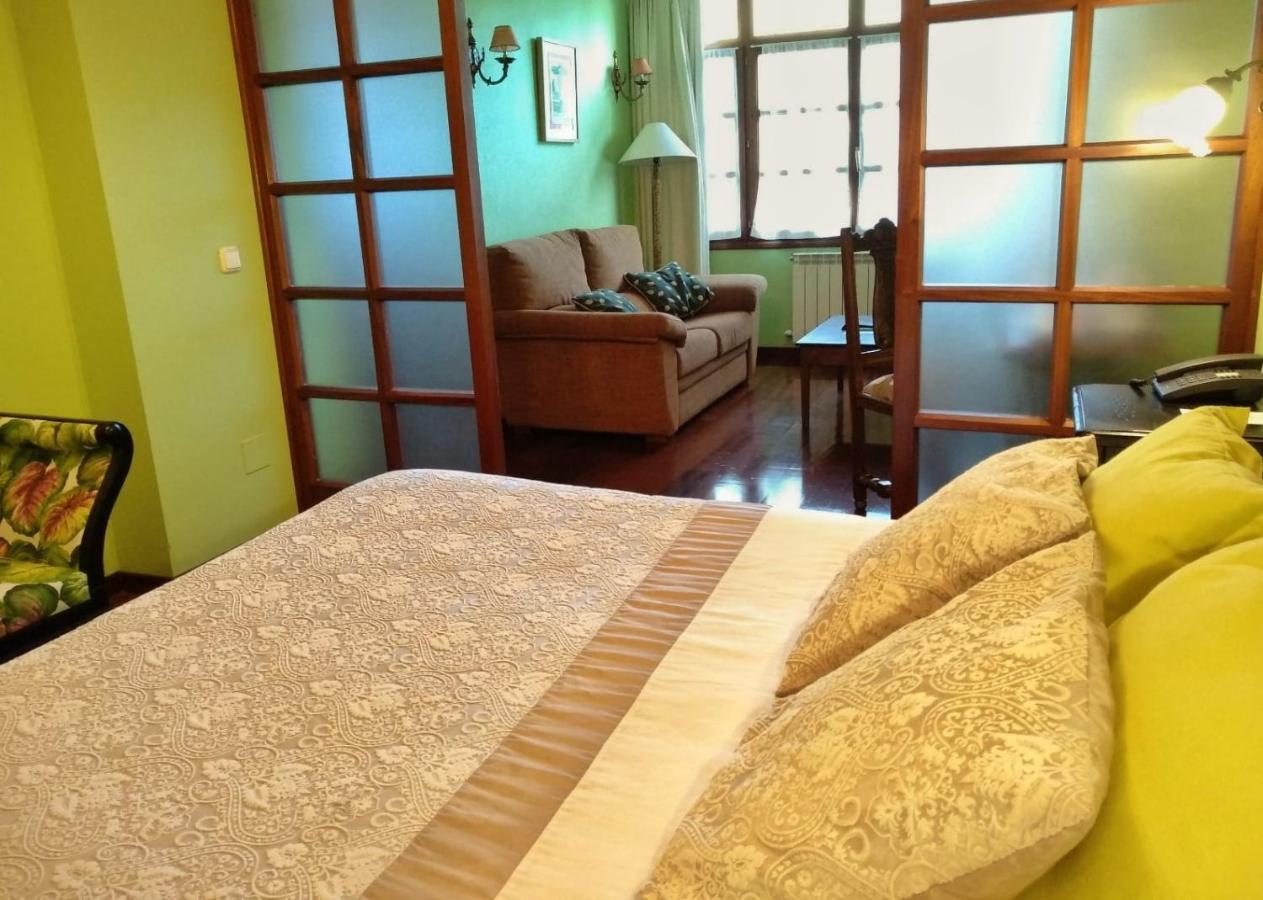 Hotel Casa Vieja Del Sastre Soto de Luina Ngoại thất bức ảnh