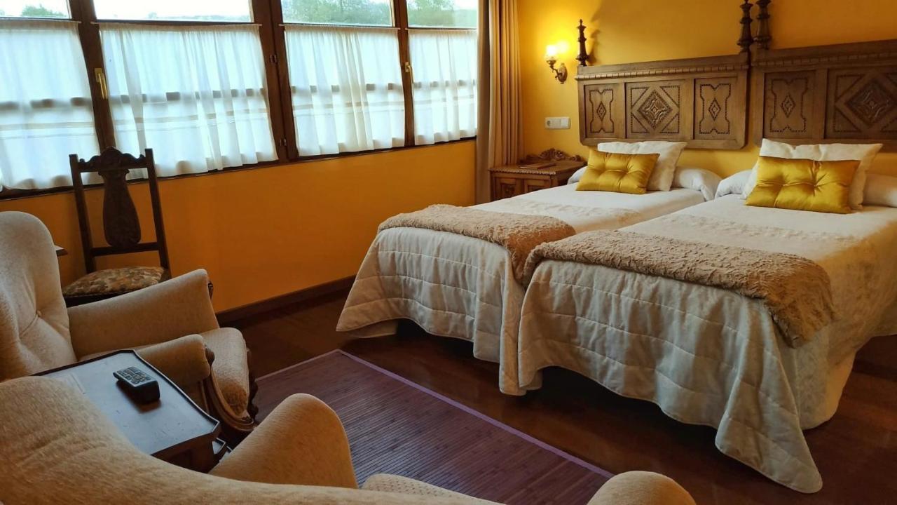 Hotel Casa Vieja Del Sastre Soto de Luina Ngoại thất bức ảnh
