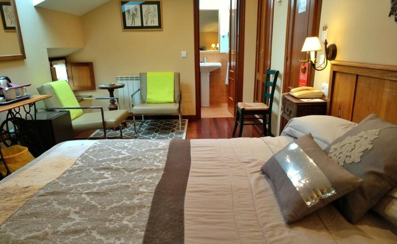 Hotel Casa Vieja Del Sastre Soto de Luina Ngoại thất bức ảnh