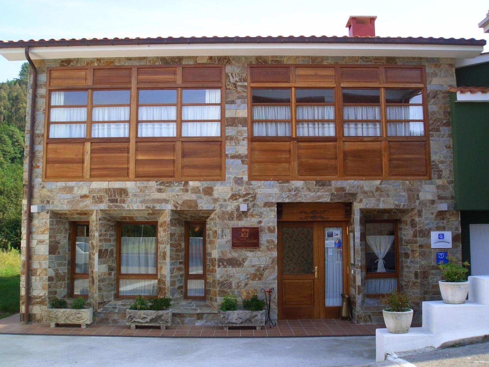 Hotel Casa Vieja Del Sastre Soto de Luina Ngoại thất bức ảnh