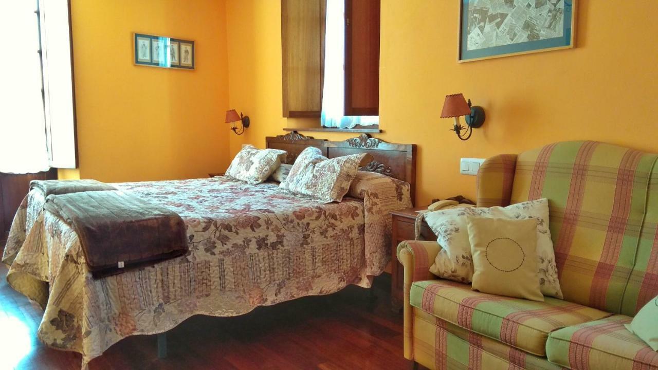 Hotel Casa Vieja Del Sastre Soto de Luina Ngoại thất bức ảnh