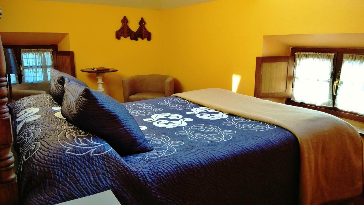 Hotel Casa Vieja Del Sastre Soto de Luina Ngoại thất bức ảnh