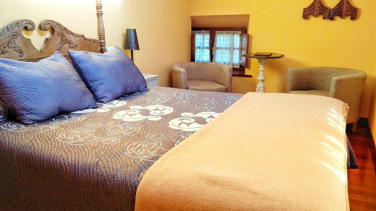 Hotel Casa Vieja Del Sastre Soto de Luina Ngoại thất bức ảnh
