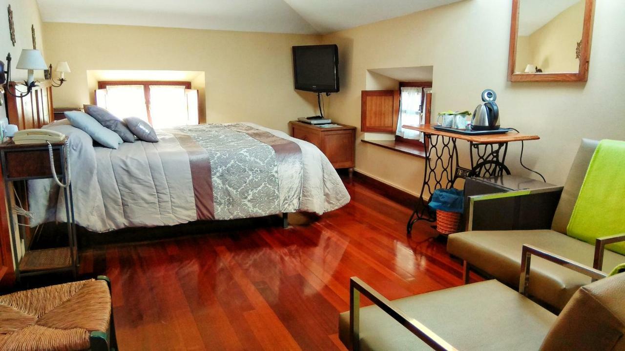 Hotel Casa Vieja Del Sastre Soto de Luina Ngoại thất bức ảnh