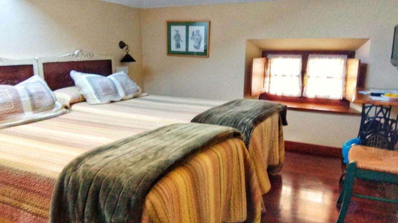 Hotel Casa Vieja Del Sastre Soto de Luina Ngoại thất bức ảnh