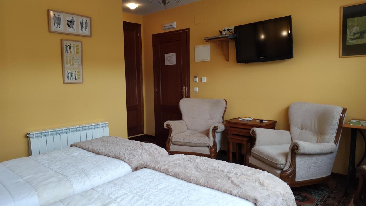 Hotel Casa Vieja Del Sastre Soto de Luina Ngoại thất bức ảnh