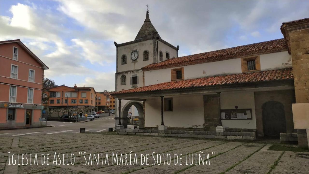 Hotel Casa Vieja Del Sastre Soto de Luina Ngoại thất bức ảnh