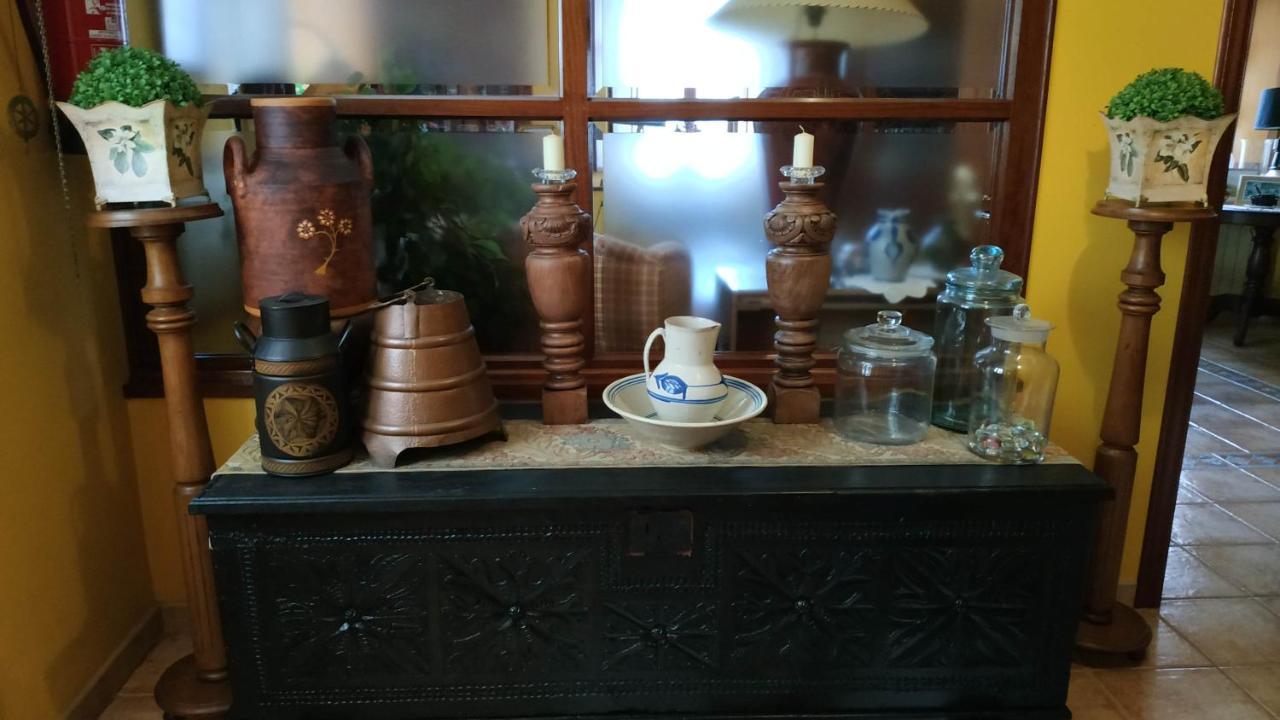 Hotel Casa Vieja Del Sastre Soto de Luina Ngoại thất bức ảnh