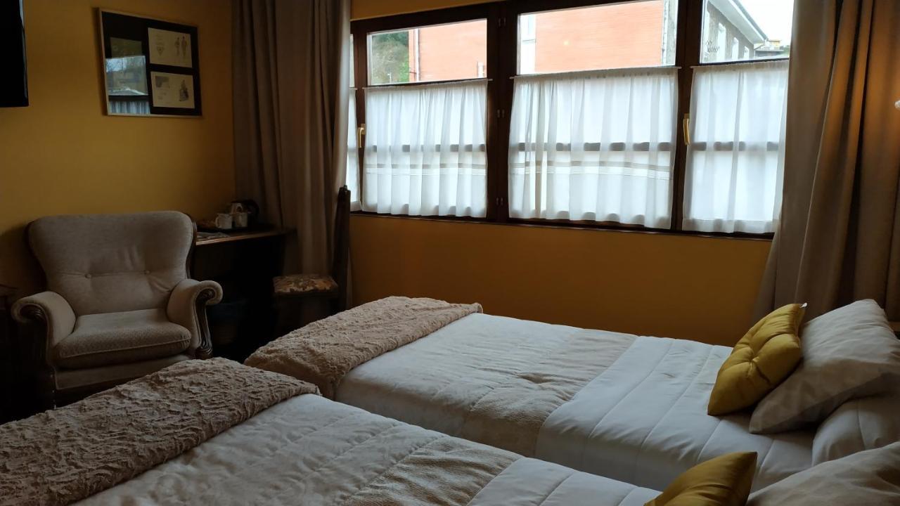 Hotel Casa Vieja Del Sastre Soto de Luina Ngoại thất bức ảnh